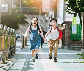 용인시청역 힐스테이트에 형성된 학군