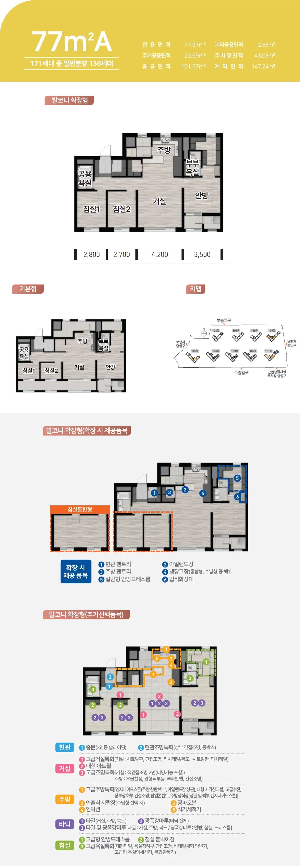 77타입의 구조